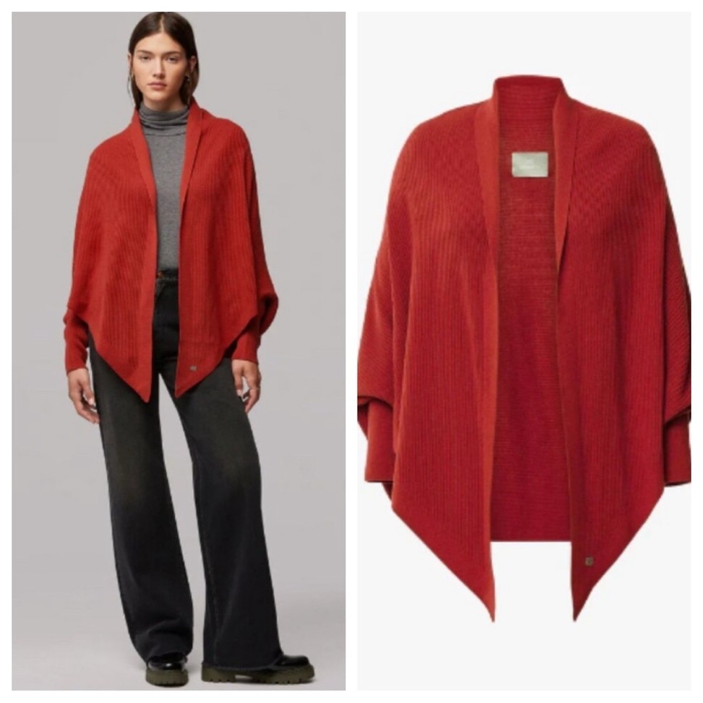 Soia & Kyo Spice Red Becca Cardigan One Size 41986